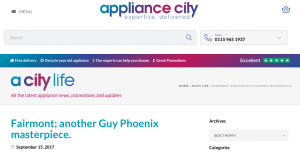 Appliance City Screenshot